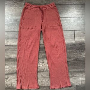 TNA Waffle Wide-Leg Pant